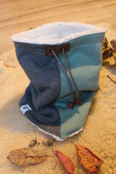 Snood / Cache cou adulte bicolore