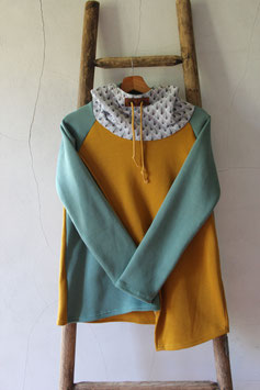 Sweat asymétrique papyrus