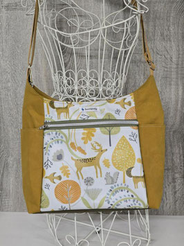 Tasche Dany "waldtiere"