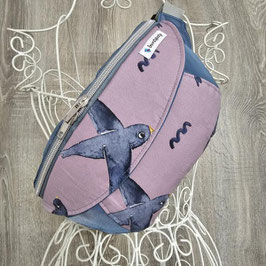 Tasche voll Glück "vogelflug"