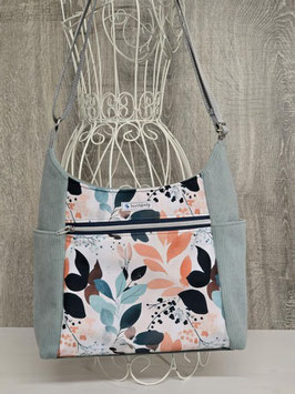 Tasche Dany "cordblätter"