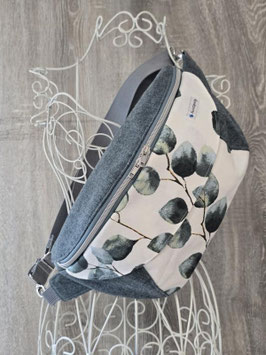 Tasche voll Glück "Eukalyptusliebe"