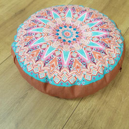Kissen "buntmandala"
