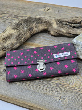 Geldbörse maxi "pinkstar"
