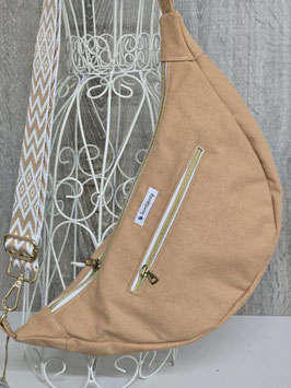 moon-Bag "apricotcanvas"