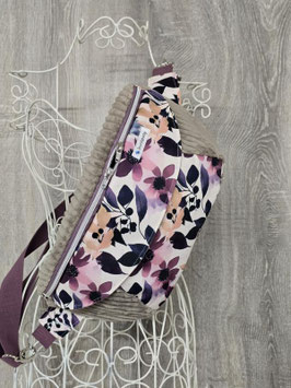 Tasche voll Glück "lilaflowers"
