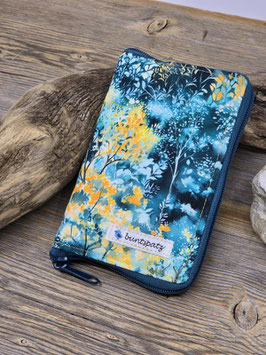 Geldbörse Zipper midi "trees"