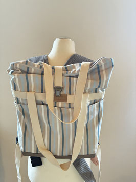 Backpack Aktion! Blue Stripes