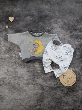 Babyset Bis zum Mond Gr. 62