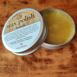 Wax Polish - Natural 60ml