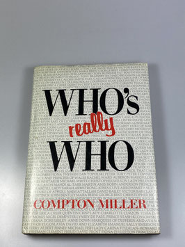 "Who's really who?" von Compton Miller (Seltene Hardcover-Ausgabe)