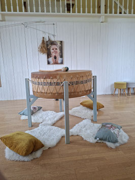 Pferdetrommel Kleingruppe 26.11.2025, 09.30 - 11.30 Uhr