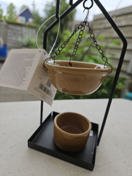 Oliebrander huis creme