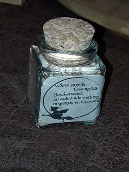 White sage & Lemongrass wierook