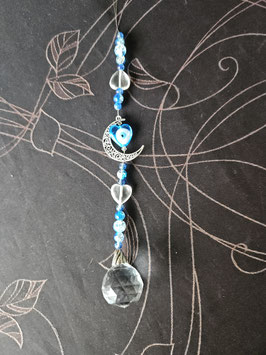 Suncatcher SC001 glaskralen boze oog