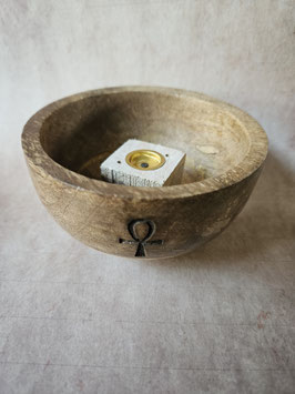 Wierookhouder Ank mangowood