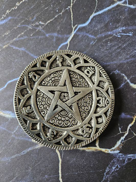 Pentagram  wierook houder