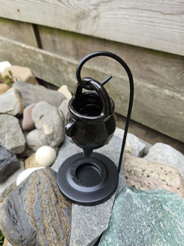 Oliebrander heksenketel hangend