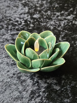 Wierookhouder"Green Lotus"