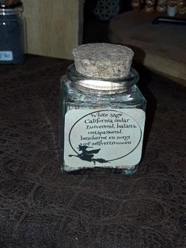 White sage & Californië cedar wierook