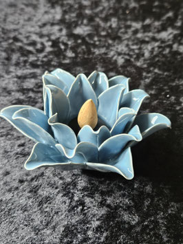 Wierookhouder"Blue Lily"