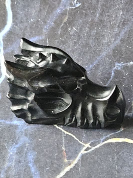 Draak Obsidiaan (D19) 107 gram