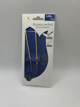 Knina swivel Rundstricknadel 100cm