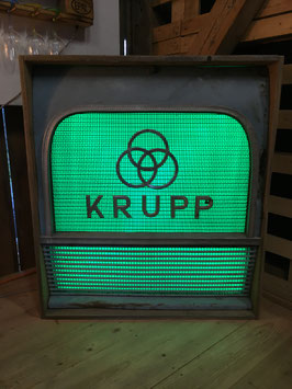 LED Leuchtkasten Krupp