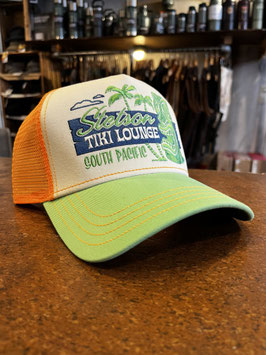 stetson - truckercap - tiki lounge