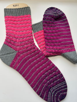 Tante Gertrud (to go): Strickset Leuchtturm-Socken