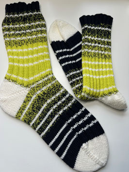 Bangbüx: Strickset Leuchtturm-Socken