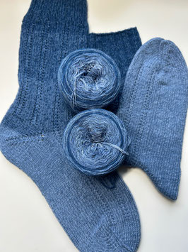Jeans: Sockenwolle-Modal