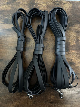 Schleppleinen PVC Schwarz