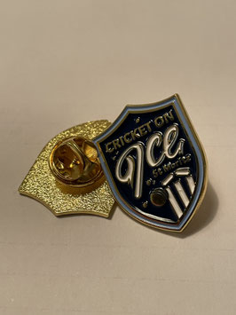 Cricket on Ice enamel lapel pin