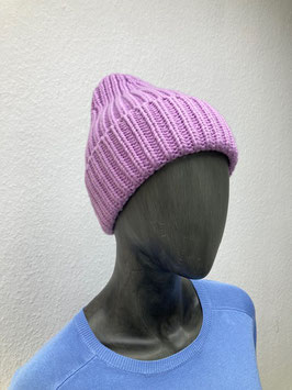 MÜTZE-UNISEX-FLIEDER
