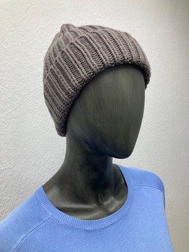 MÜTZE-UNISEX-TAUPE