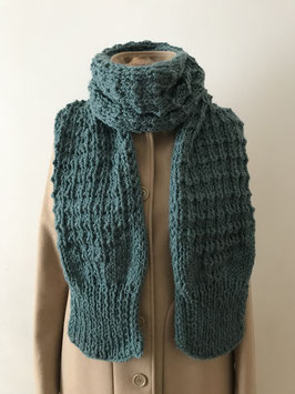 NEVIA scarf meeresgrün