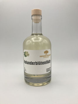 Holunderblütenlikor