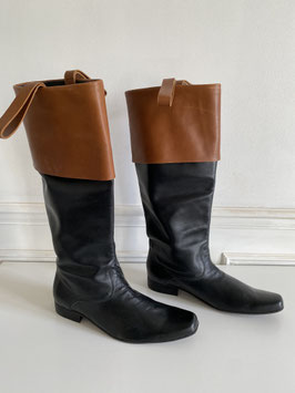 Bottes à revers