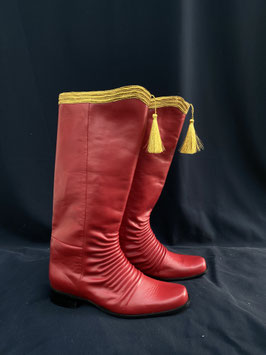 Bottes Officier Hussard galon doré