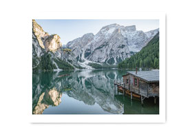 Lago die Braies II Pragser Wildsee