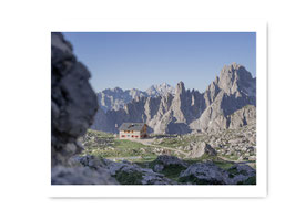 Rifugio Lavaredo II Lavaredo Hütte