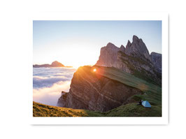 Seceda Sunrise