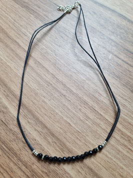 K10- Halskette mit Karabinerverschluss
