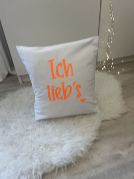 2/ Bezug Ich liebs