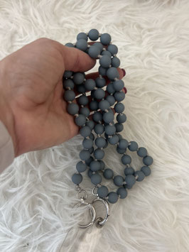 Handykette grau