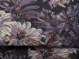 Trachten-Gobeline Blumen lila flieder creme J10329