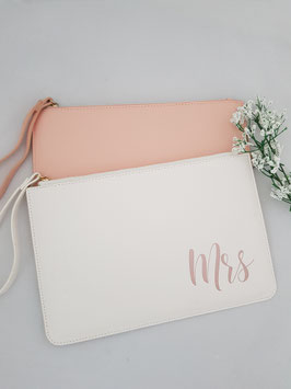 Clutch mit Wunschtext