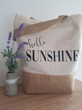 Jute-Shopper