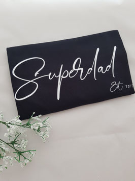 T-Shirt "Superdad"